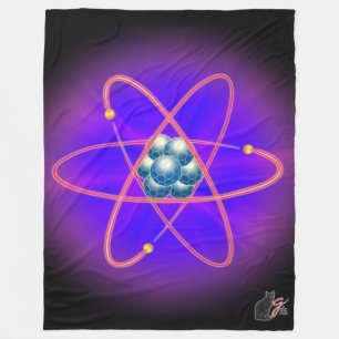 Helt atomlös fleecefilt