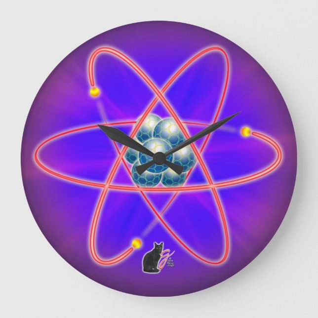 Helt atomlös stor klocka (Framsida)