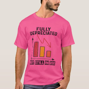 Helt avskriven men fortfarande i använda Funny Acc T Shirt