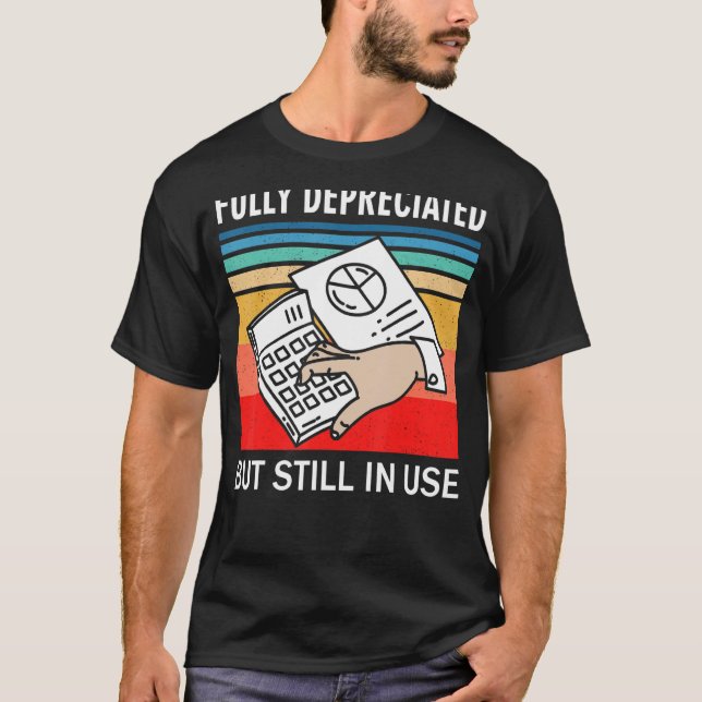 Helt avskriven men fortfarande i Användans redovis T Shirt (Framsida)