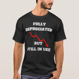 Helt avskrivna men fortfarande i använda t shirt