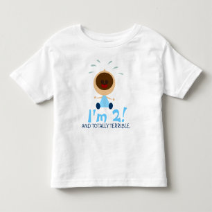 Helt avskyvärt Twitter T-Shirt för Småbarn