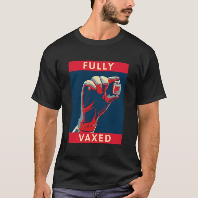 Helt axlat t shirt (Framsida)