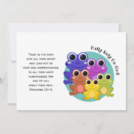 Helt beroende av guds kristna uppmuntran från FROG