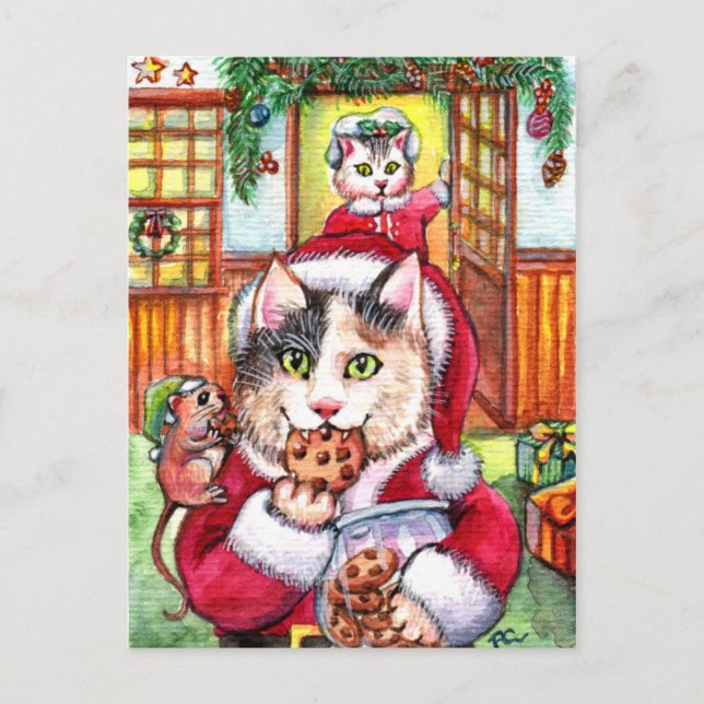 Helt betrodd vykort (Framsida)