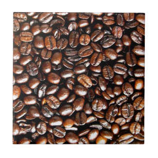 Helt bönakaffemönster kakelplatta