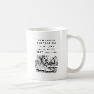 helt bonkers A4 Kaffemugg