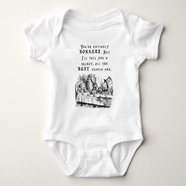 helt bonkers A4 T-shirt (Framsida)