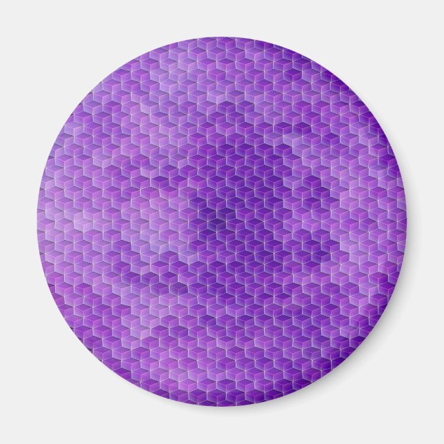 Helt enkelt abstrakt... magnet (Framsidan)