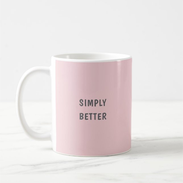 Helt enkelt bättre kaffemugg (Vänster)