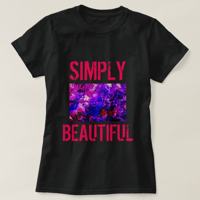 HELT ENKELT BEAUTIFULLT TÄCK FÖR IPad MINI T Shirt (Design framsida)
