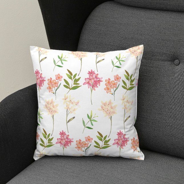 Helt enkelt botaniskt kudde (Skapare uppladdad)