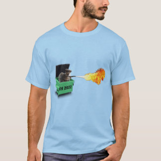 Helt enkelt brandsläckare Färg Tee