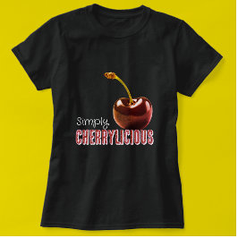 Helt enkelt Cherry T Shirt