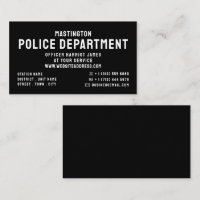 Helt enkelt djärv polis, Tillsatta lagar
