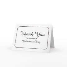 Helt enkelt Elegant White Studenten Tack