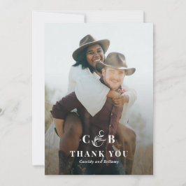 Helt enkelt ett fullmatat Tackkort-kort Inbjudningar