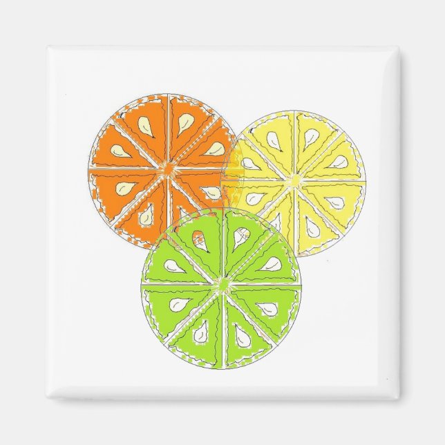 Helt enkelt Fruktig Magnet (Framsidan)