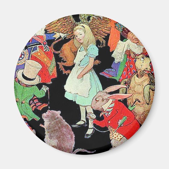 Helt enkelt, Madly Alice Magnet (Framsidan)