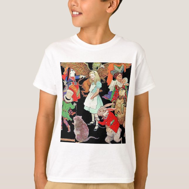 Helt enkelt, Madly Alice Tee Shirt (Framsida)