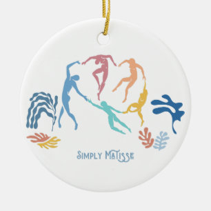 Helt enkelt Matisse - Dance Julgransprydnad Keramik