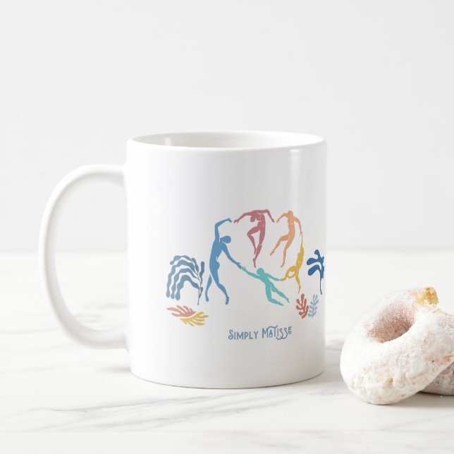 Helt enkelt Matisse - Dance Kaffemugg (Med munk)