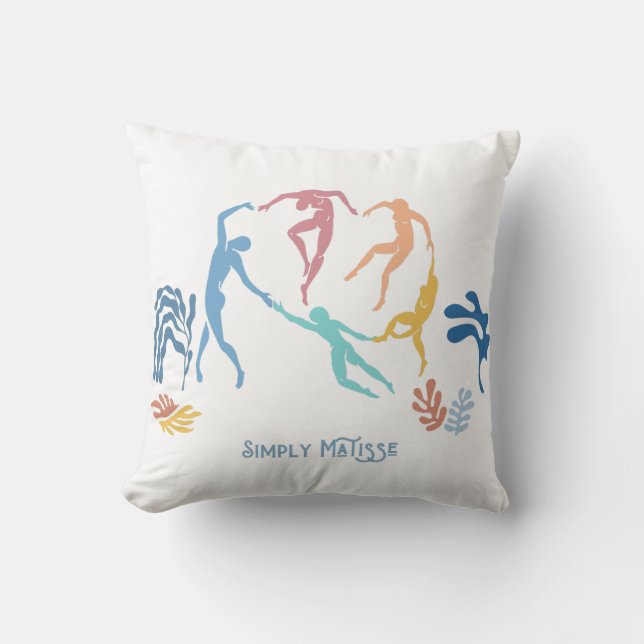 Helt enkelt Matisse - Dance Kudde (Framsida)