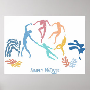 Helt enkelt Matisse - Dance Poster