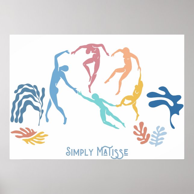Helt enkelt Matisse - Dance Poster (Framsidan)