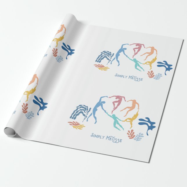 Helt enkelt Matisse - Dance Presentpapper (Utrullad)