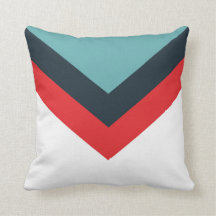 Helt enkelt Mönster Red Blue White