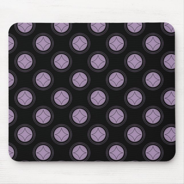 Helt enkelt Riveting Mousepad, Lavender Musmatta (Framsidan)