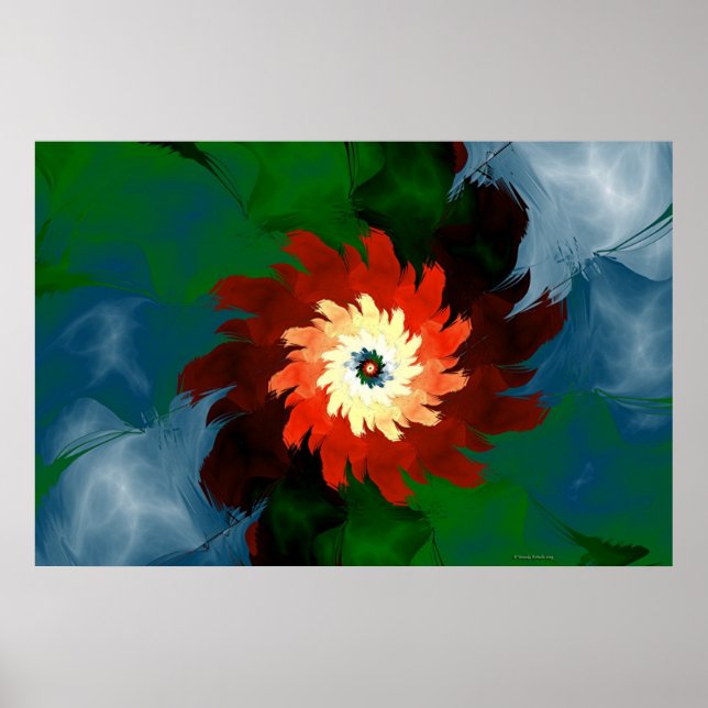 helt enkelt röd poster (Framsidan)