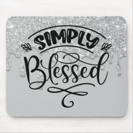 Helt enkelt välsignad musmatta