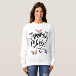 Helt enkelt välsignad t shirt