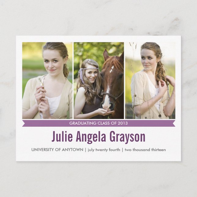 Helt enkelt vykort för Genius 3 Photo Studenten (Framsida)