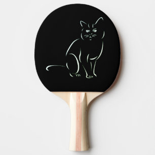 Helt enkelt White Kattunge Pingisracket