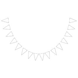 Helt enkelt White Solid Färg anpassar IT-Anpassnin Vimplar