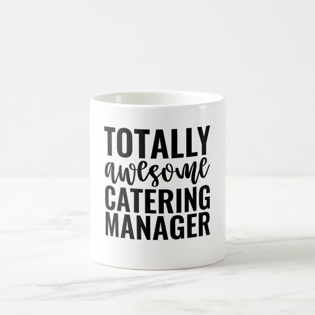 Helt fantastisk Catering Manager Kaffemugg (Center)