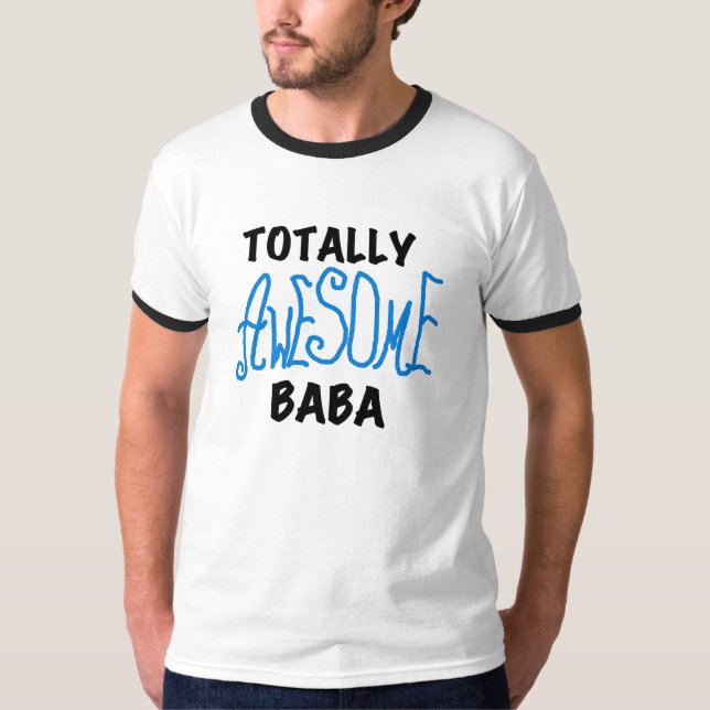 Helt fantastiska Baba T-shirts och presenter (Framsida)