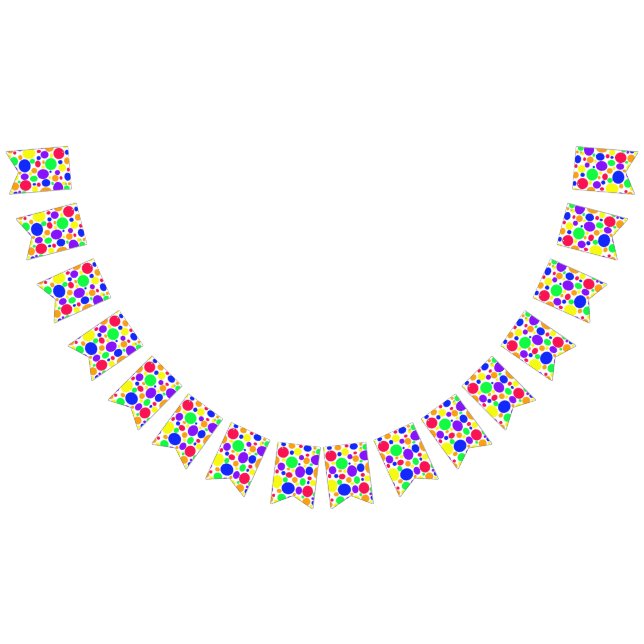 Helt fantastiska FLÄCKAR Vimplar (Alla)