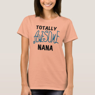 Helt fantastiska Nana Blå T-shirts och presenter