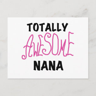 Helt fantastiska Nana Rosa T-shirts och presenter Vykort