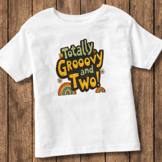 Helt fantastiskt och två 2-års födelsedag t shirt