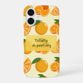 Helt fantastiskt orange mönster