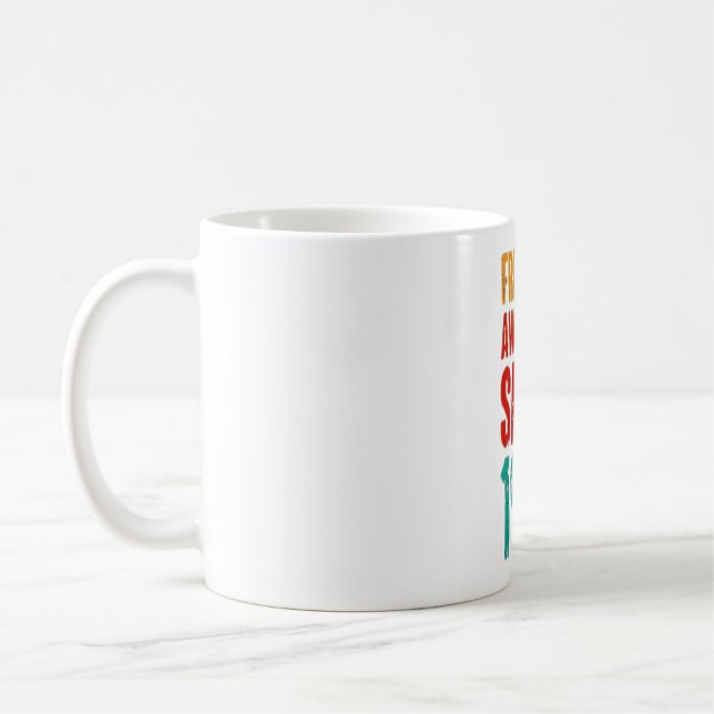 Helt fantastiskt sedan 1989 kaffemugg (Vänster)
