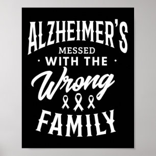 Helt fel familj Heimer sjukdom 1 Poster
