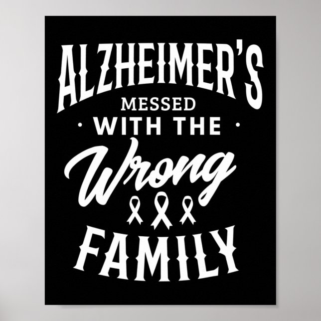 Helt fel familj Heimer sjukdom 1  Poster (Framsidan)