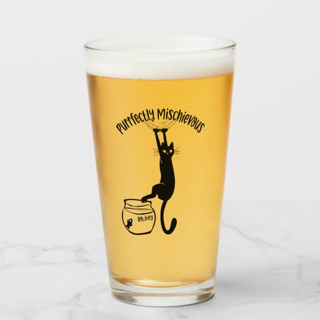 Helt felaktigt glaskopp (Framsida fylld)