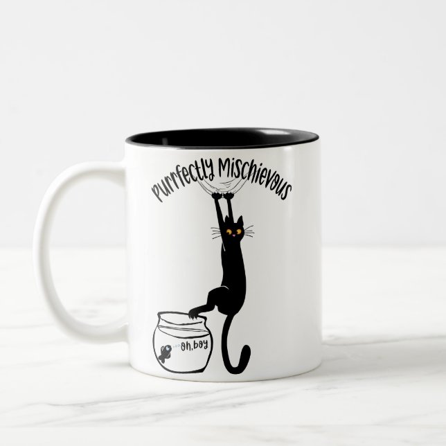 Helt felaktigt Två-Tonad mugg (Vänster)